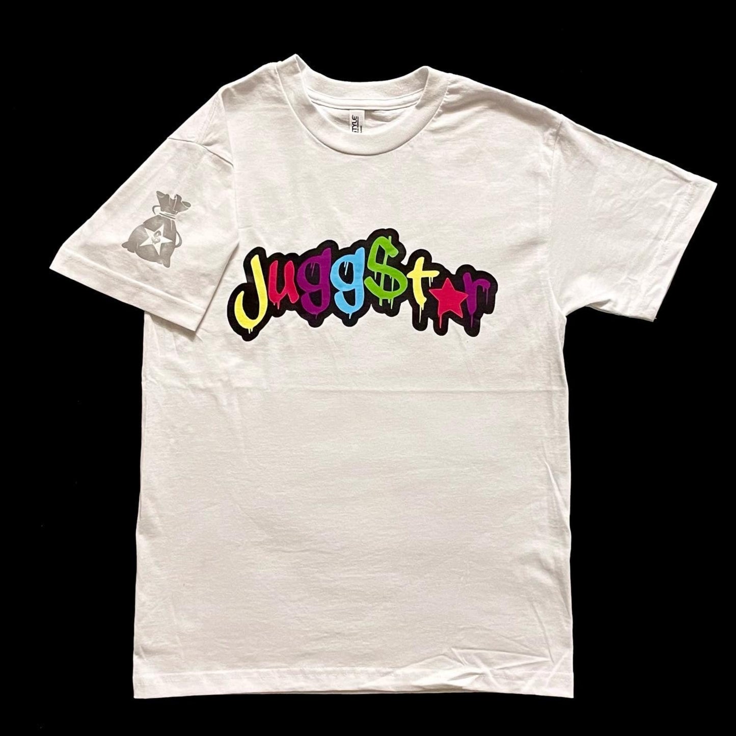 Jugg$tar Short Sleeve Tshirt - White