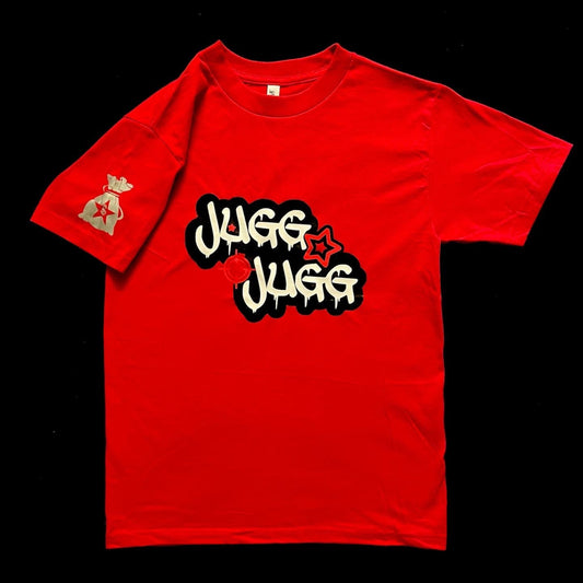 Jugg Jugg Short Sleeve Tshirt - Red