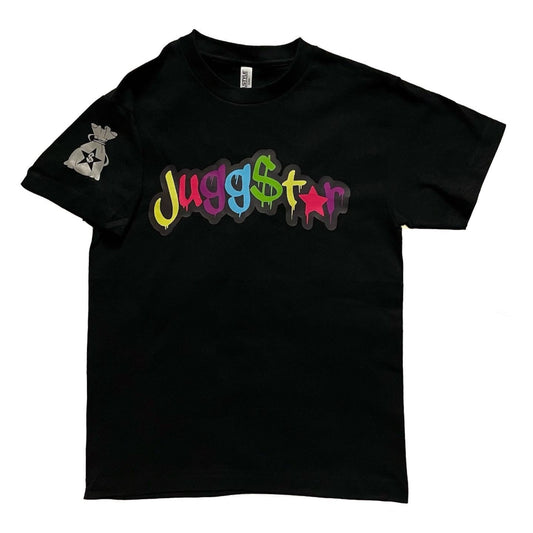 Jugg$star Short Sleeve Tshirt - Black