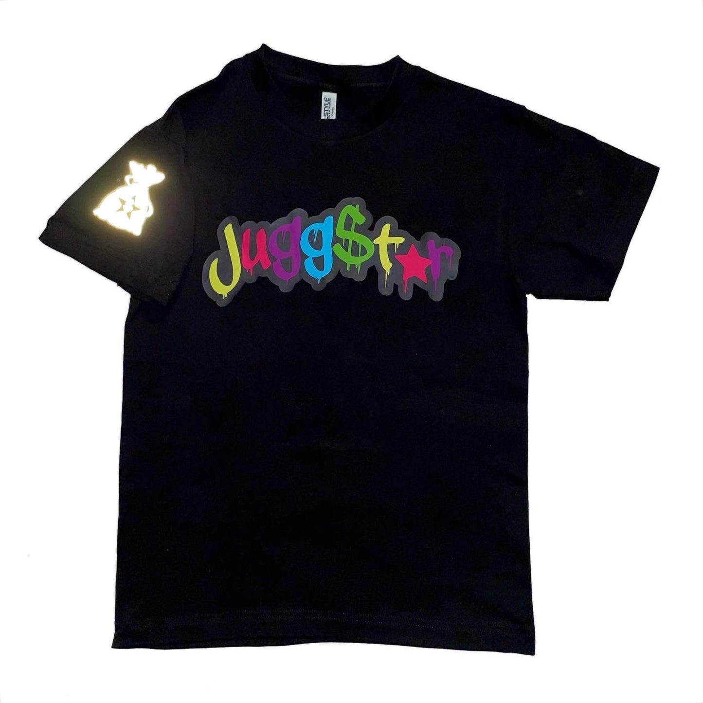 Jugg$star Short Sleeve Tshirt - Black