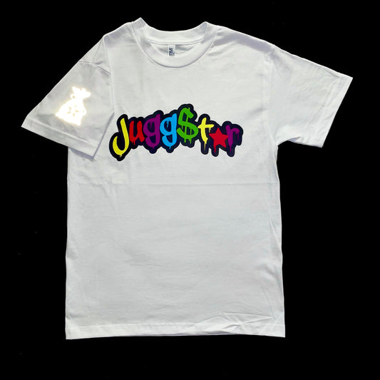 Jugg$tar Short Sleeve Tshirt - White